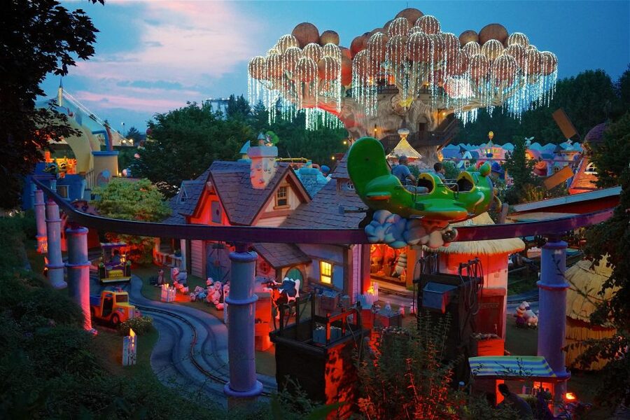 Gardaland Park: Open Date Entry Ticket - Is one day enough at Gardaland?