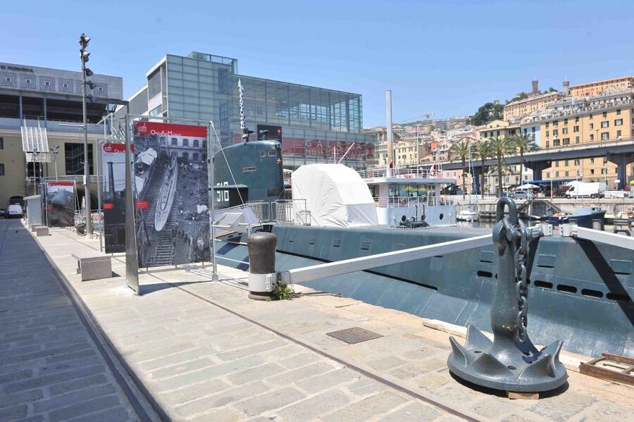 Genoa: Aquarium, Galata Museum and Submarine Entry Tickets - Galata Museum brings Genoa’s port story into focus