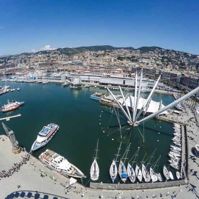 Genoa: Full-Day Tour to Camogli, San Fruttuoso & Portofino - Portofino: famous harbor, short visit