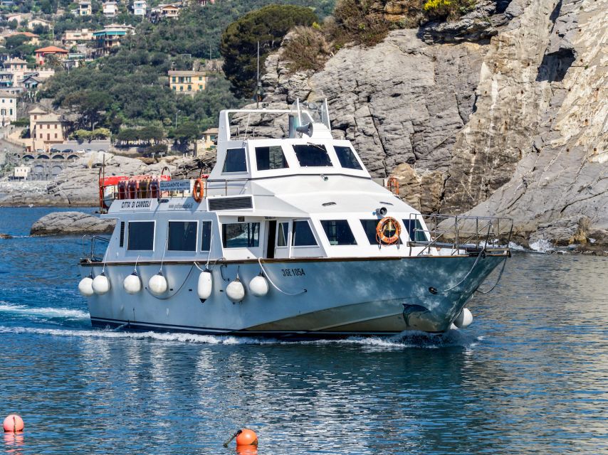 Genoa: Full-Day Tour to Camogli, San Fruttuoso & Portofino - Who should book this boat trip?