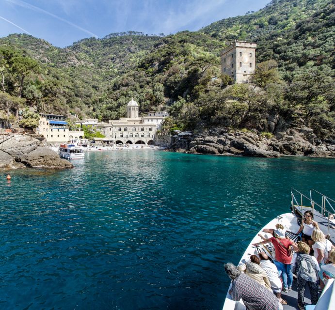 Genoa: Full-Day Tour to Camogli, San Fruttuoso & Portofino - Camogli: give the colorful harbor enough time