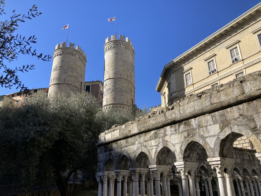 Genoa: Historic Guided Tour of Christopher Columbus' House - What you see inside the two-level house