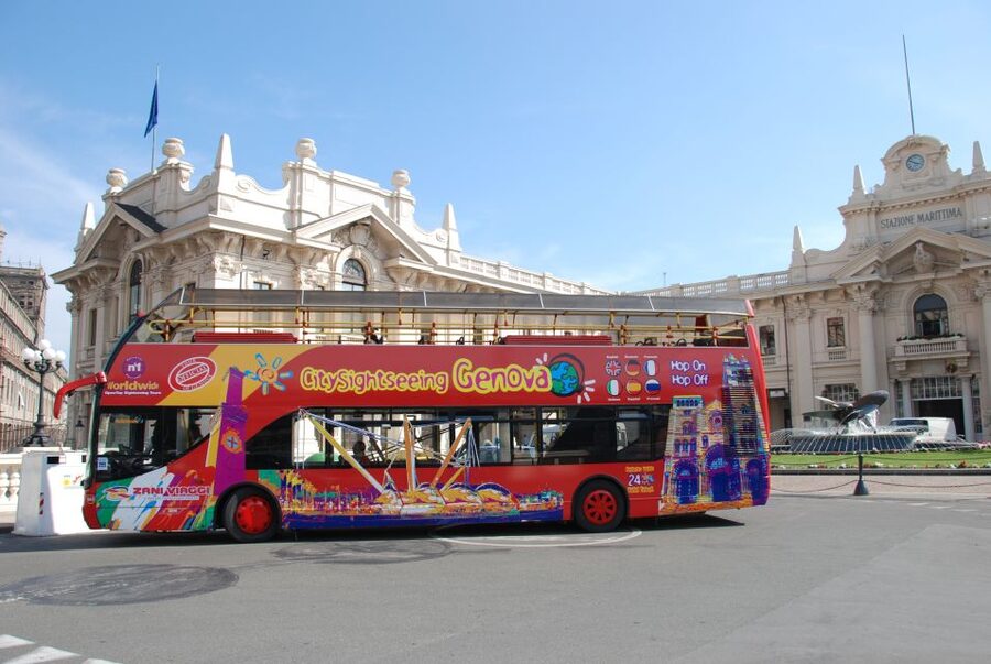 Genoa: Hop-on Hop-off Tour Ticket - The stops worth planning around