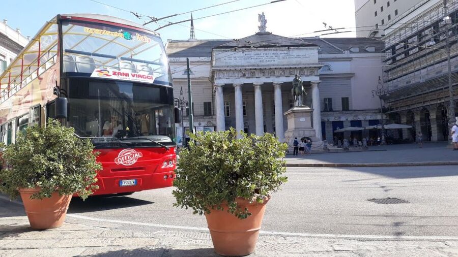 Genoa: Hop-on Hop-off Tour Ticket - Cruise port advice and finding the right stop