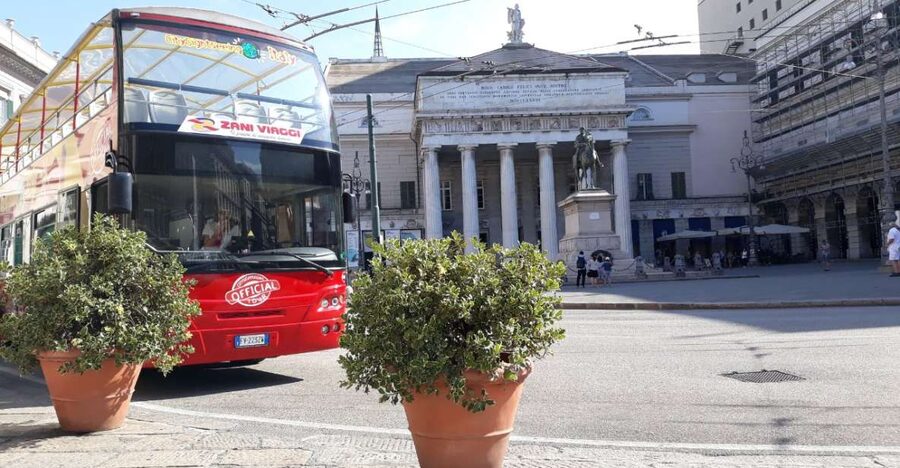 Genoa: Hop-on Hop-off Tour Ticket - Timing, weather, and comfort