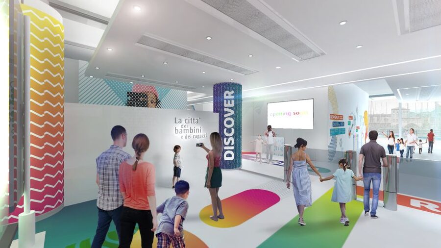 Genoa: The City of Children and Young Museum Entry Ticket - Five senses, five ways to play