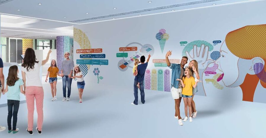 Genoa: The City of Children and Young Museum Entry Ticket - The construction area and age fit