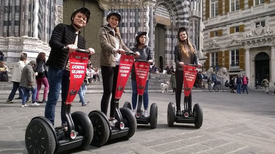 Genova: Segway Tour - Key points at a glance