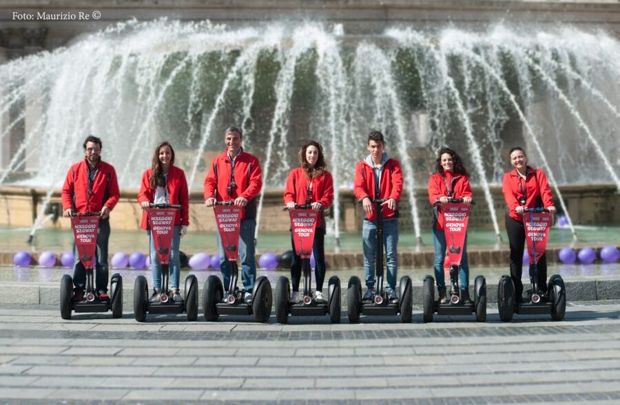 Genova: Segway Tour - The Caruggi reveal Genova’s medieval character