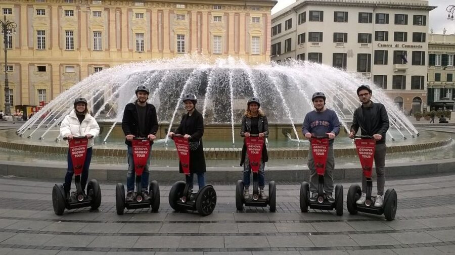 Genova: Segway Tour - What the small group changes