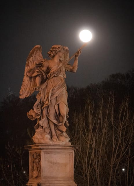 Ghosts, Legends & Mysteries of Rome Tip-Based Walking Tour - Fountain of the Mask and the city’s unsettling details