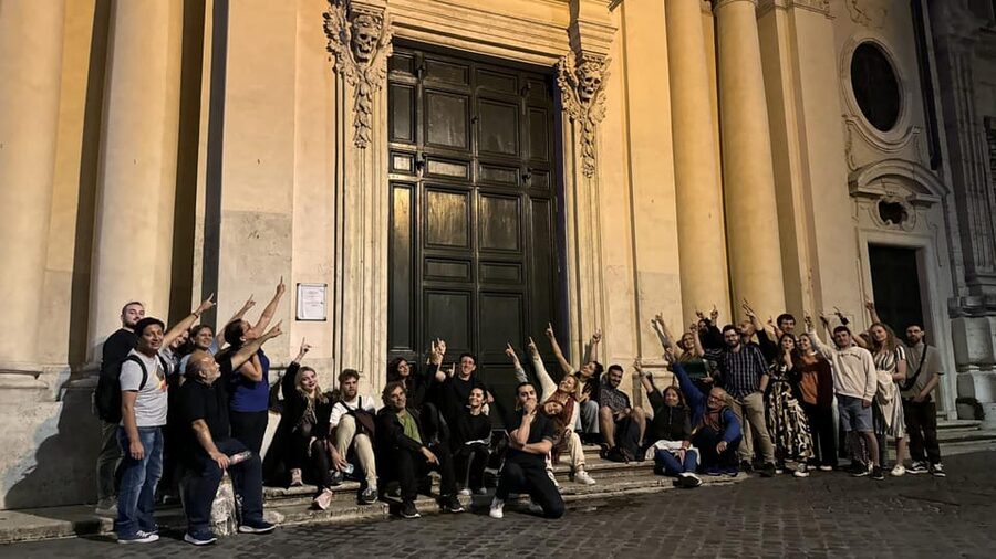 Ghosts, Legends & Mysteries of Rome Tip-Based Walking Tour - Short walks, hidden corners, and secret stops