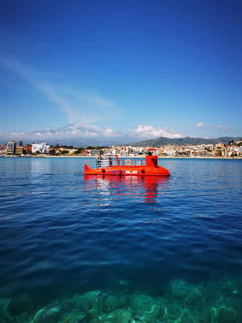 Giardini Naxos: Semi-Submarine Tour to Isola Bella - A Short Cruise With Two Very Different Views