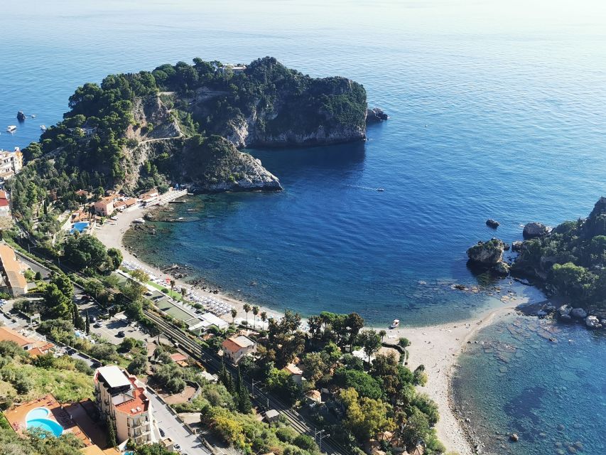 Giardini Naxos: Semi-Submarine Tour to Isola Bella - The Blue Grotto From the Waterline