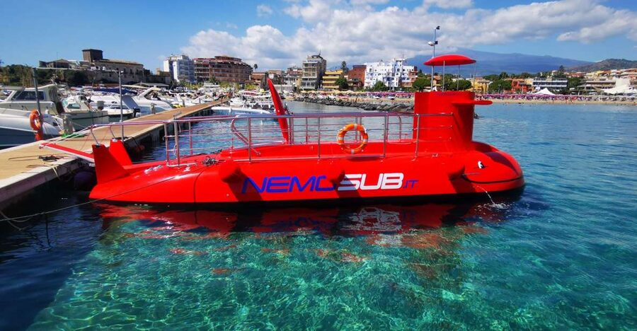 Giardini Naxos: Semi-Submarine Tour to Isola Bella - Giardini Naxos and the Posidonia Grass