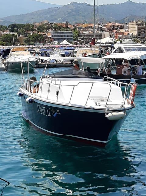 Giardini Naxos: Taormina & Isola Cruise Bella with Aperitif - How much value do you get for $47?