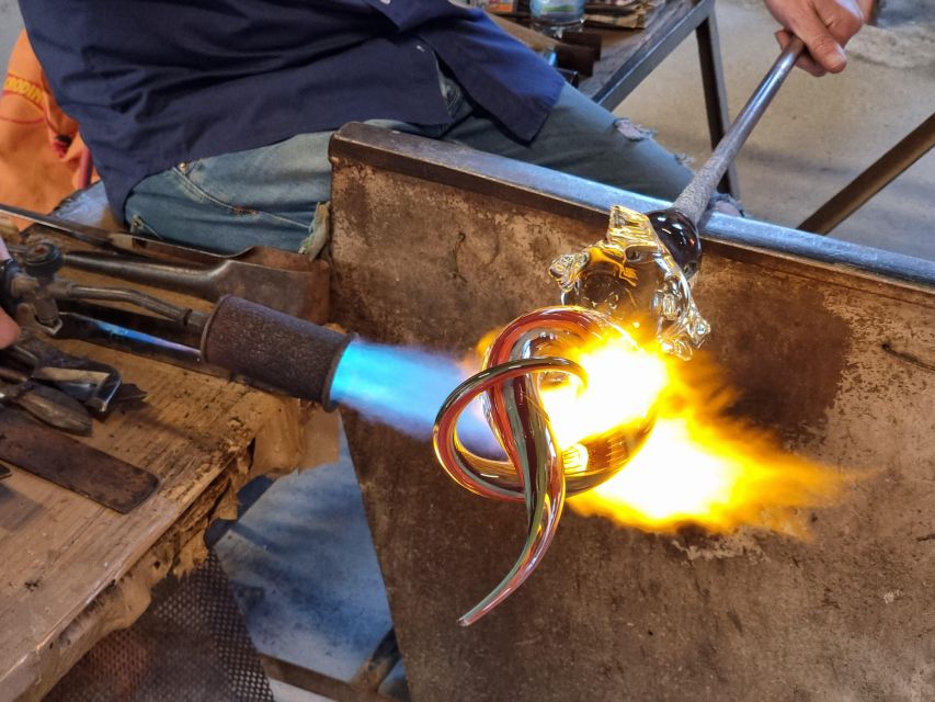 Glass Blowing Show Visit Murano Glass Factory & Showroom OMG - What the Murano glass show really offers