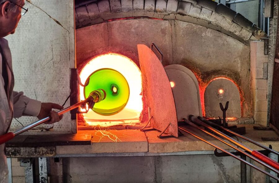 Glass Blowing Show Visit Murano Glass Factory & Showroom OMG - Who will enjoy this most