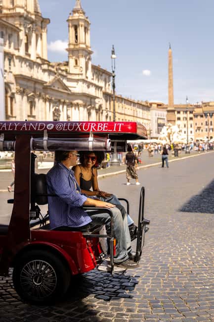 Golf Cart Tour: Express Highlights of Rome - The guides shape the experience