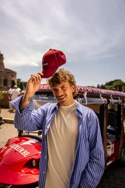 Golf Cart Tour: Express Highlights of Rome - Theatre of Marcellus and the road toward ancient Rome