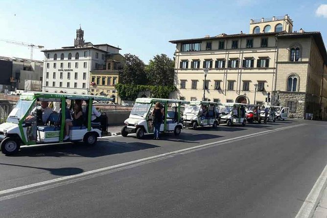 Golf Cart Tour to Fiesole Roman Theatre and Museum - Starting at Torre della Zecca near Santa Croce