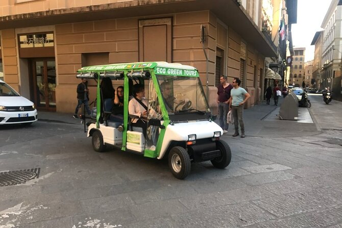 Golf Cart Tour to Fiesole Roman Theatre and Museum - Seeing Florence without the city walk