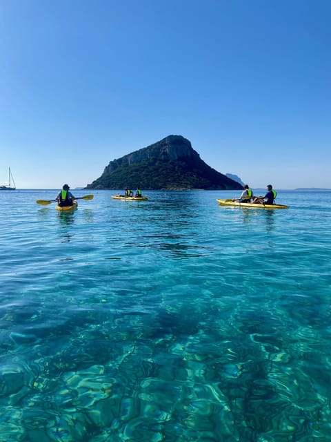 Golfo Aranci: Small group Kayak tour with Aperitif &dolphins - At a glance