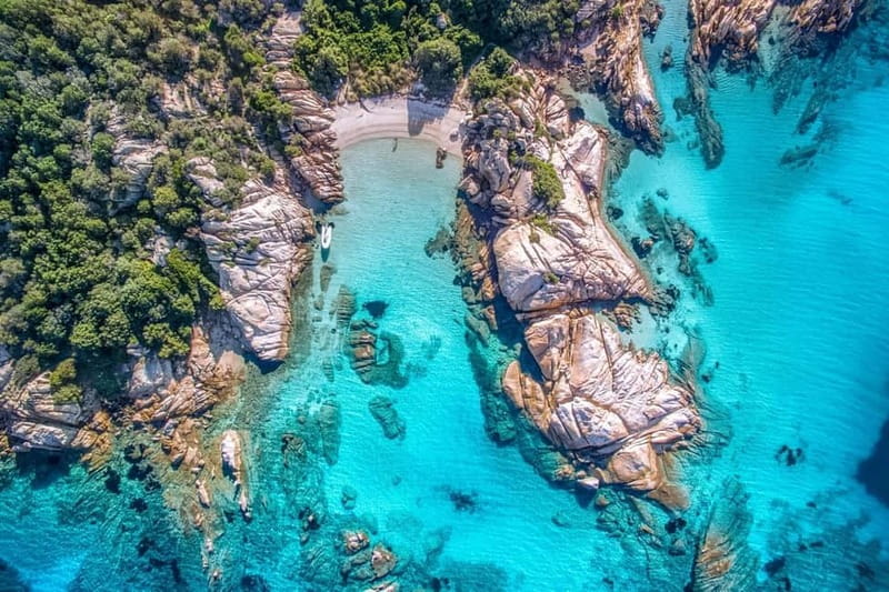 Golfo Aranci: Tavolara and Molara Snorkeling Dinghy Tour - Key points at a glance