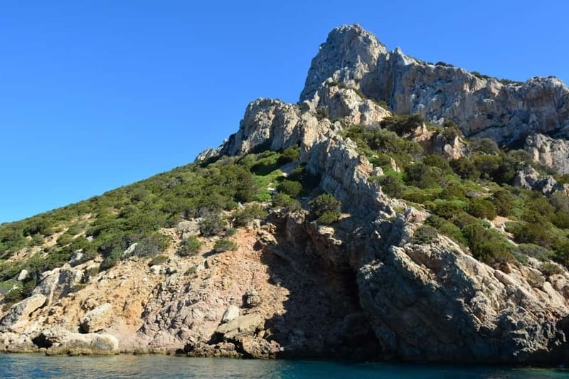 Golfo Aranci: Tavolara and Molara Snorkeling Dinghy Tour - From Sos Aranzos to the protected waters