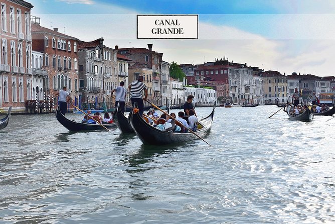 Grand Canal Gondola Experience with Live Commentary™ - Santa Maria della Salute and the mouth of Venice