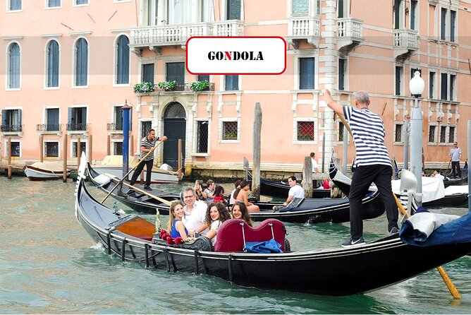 Grand Canal Gondola Experience with Live Commentary™ - Through the side canals to Teatro La Fenice