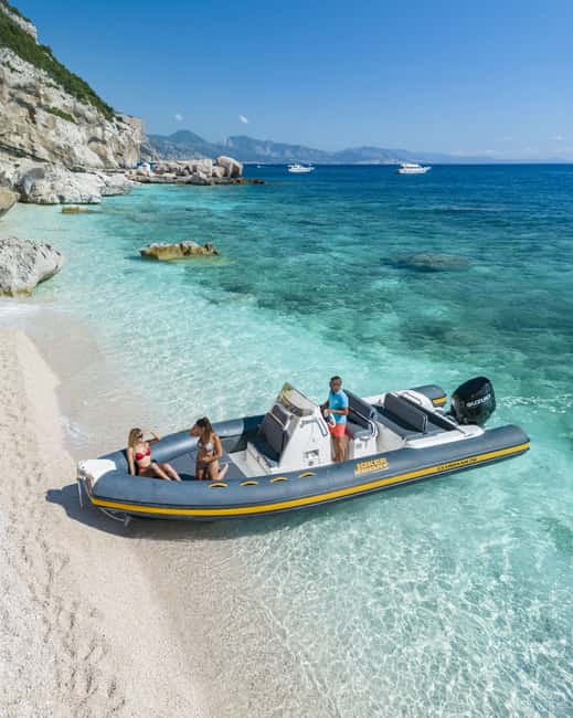Guided cruise to Cala Goloritzè, Cala Mariolu, Cala Gabbiani, and Biriala - Grotta del Fico, an optional cave visit