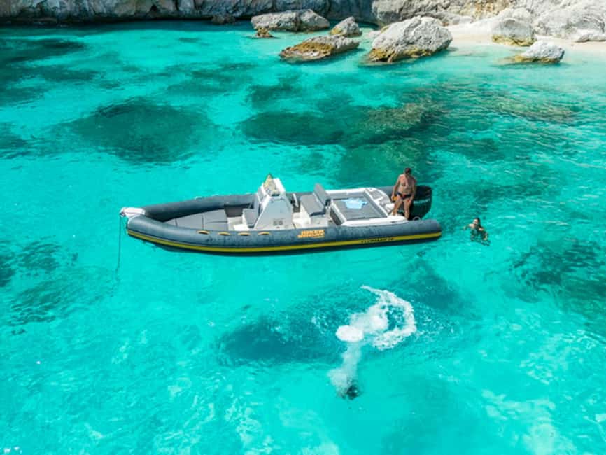 Guided cruise to Cala Goloritzè, Cala Mariolu, Cala Gabbiani, and Biriala - Starting from Arbatax, Lotzorai, or Santa Maria Navarrese