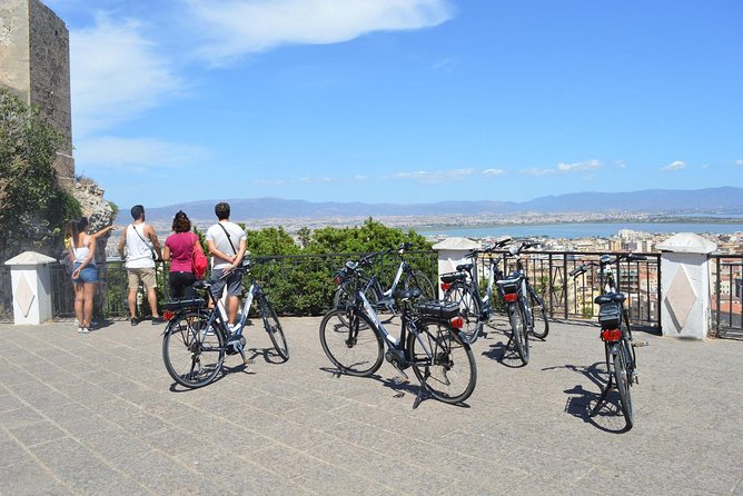 Guided Electric Bicycle Tour in Cagliari - Stampace: churches, shrines, and an old city gate