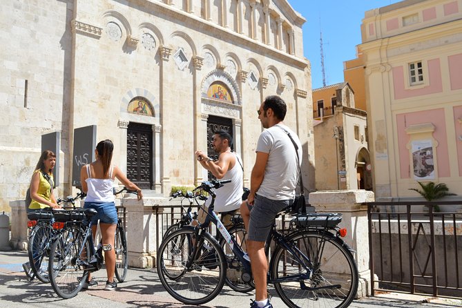 Guided Electric Bicycle Tour in Cagliari - Castello and the climb to Cagliari’s best views