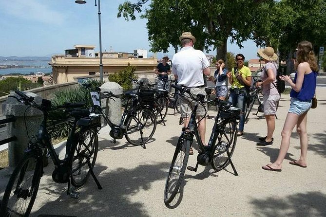 Guided Electric Bicycle Tour in Cagliari - Villanova and a possible coffee stop