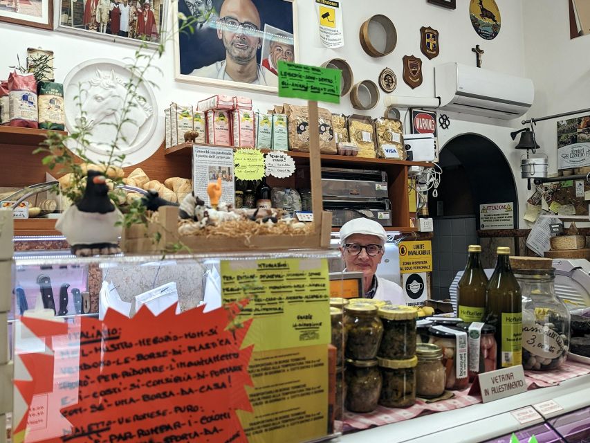 Guided Food Tour with Wine Tasting in Verona - Redoro bruschetteria and Lake Garda olive oil