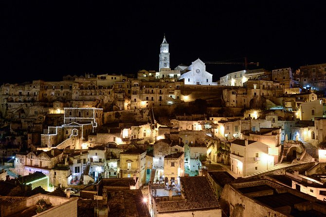 Guided Tour of Matera Sassi - San Pietro and the walk through the Sassi