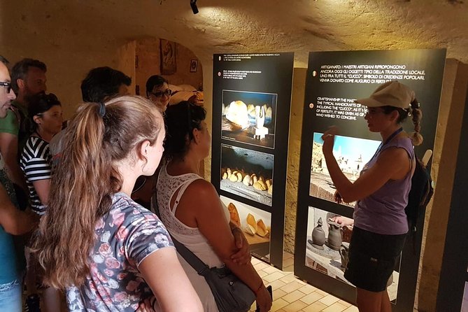 Guided Tour of Matera Sassi - From Via Alessandro Volta to the Church of Purgatory