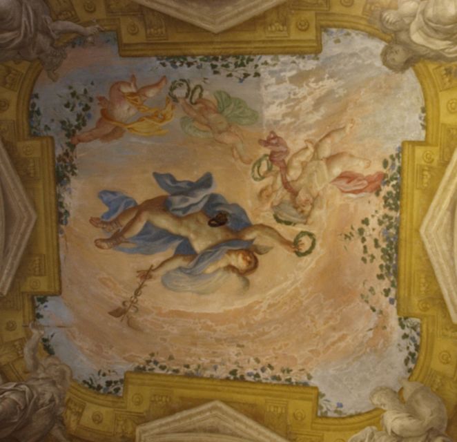 Guided Tour of Rolli Palaces UNESCO Site, Genoa - Palazzo Lomellino and the concealed fresco
