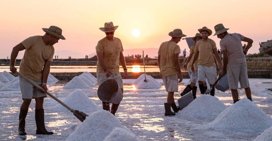 Guided tour of the Trapani Salt Pans and Salt Museum - What the 75-minute length means