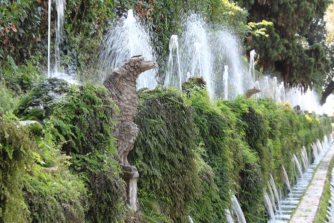 Hadrian's Villa and Villa d'Este Half-Day Trip from Rome - Villa d’Este: fountains, gardens, and Renaissance ambition