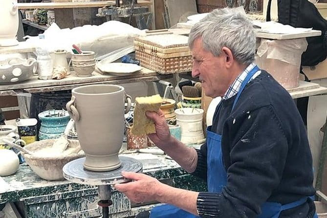 Handmade Tuscan Ceramics Masterclass in Montelupo - Why Montelupo makes a better pottery stop than another Florence workshop