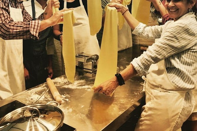 Hands-On Pasta Cooking Class in Florence with optional Pizza - Practical timing and booking advice