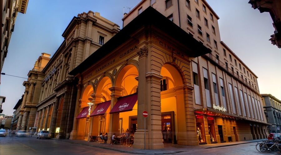 Hard Rock Cafe Florence with Set Menu for Lunch or Dinner - Key points to know before booking