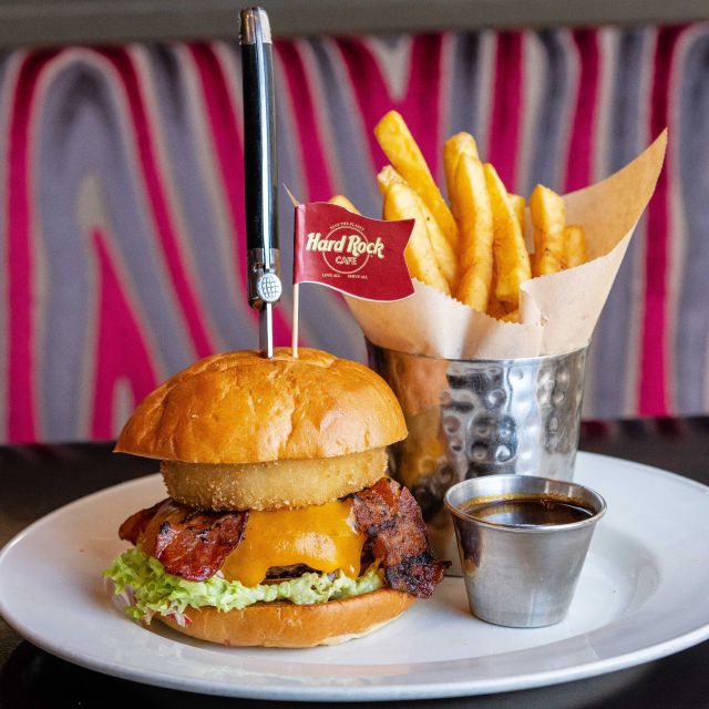 Hard Rock Cafe Florence with Set Menu for Lunch or Dinner - Piazza della Repubblica makes the location practical