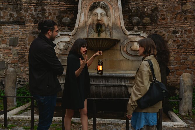 Haunted Rome Ghost Night Walking Tour - From a notorious prison to a Spanish church