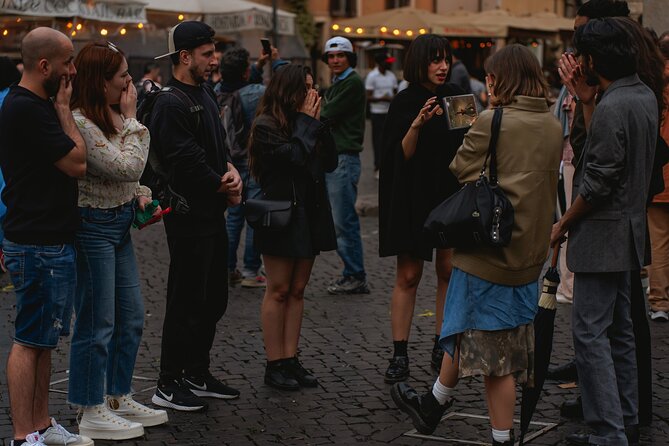 Haunted Rome Ghost Night Walking Tour - Via Giulia and cosmetics that killed