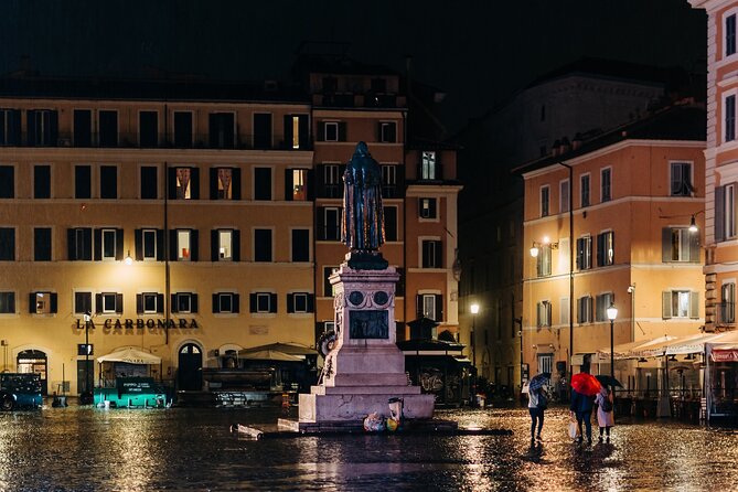 Haunted Rome Ghost Tour - The Original - The John Paul Getty III kidnapping site