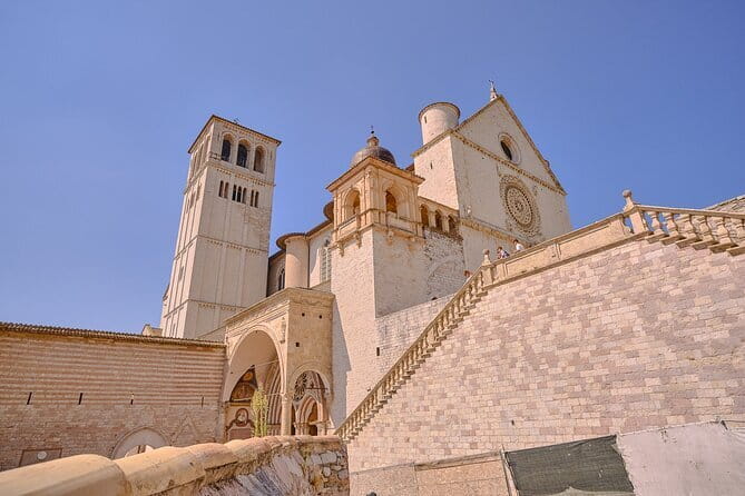 Heart of Italy Day Trip: Visit Perugia and Assisi from Florence - The real focus is Assisi, not Perugia